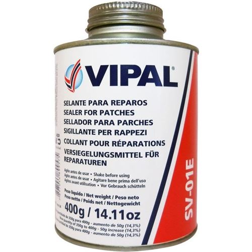 SELLADOR PARCHES VULCANIZANTE 400GR VD06A (cx10)